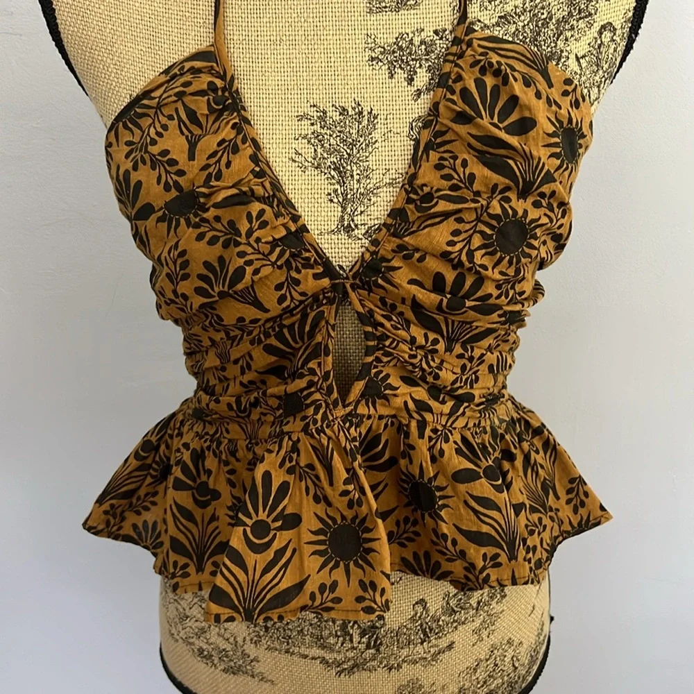 Free People Halter Top